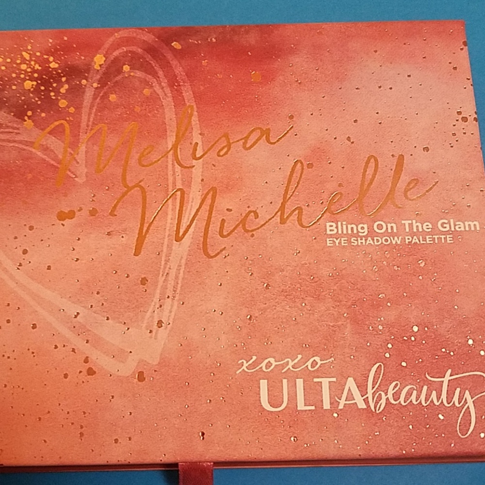 Melisa Michelle bling on the glam pallet